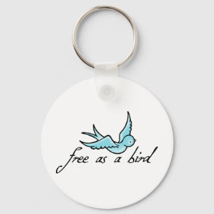 Free as a Bird Keychain