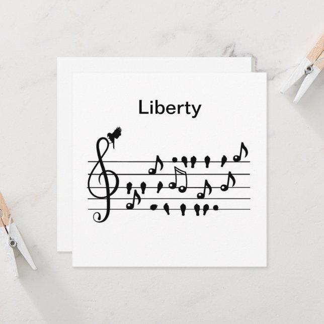 Free as a bird, song birds customizable (Front/Back In Situ)