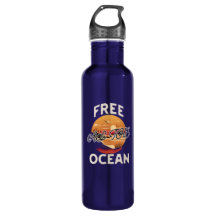 Free As The Ocean – Inspirational Beach Quote