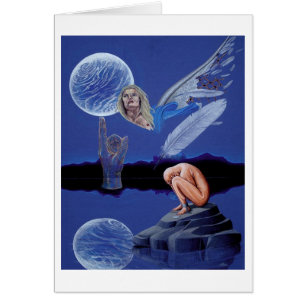 Free at Last Art Card
