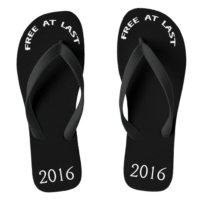 FREE AT LAST Flip Flops (Footbed)