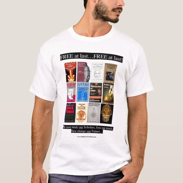 Free at Last, For our Brotha's... T-Shirt (Front)