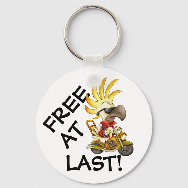 Free at Last Keychain - SRF (Front)
