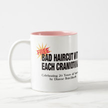 Free Bad Haircut With Each Craniotomy T-Shirt