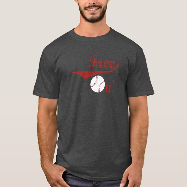 Free Ballin' T-Shirt (Front)