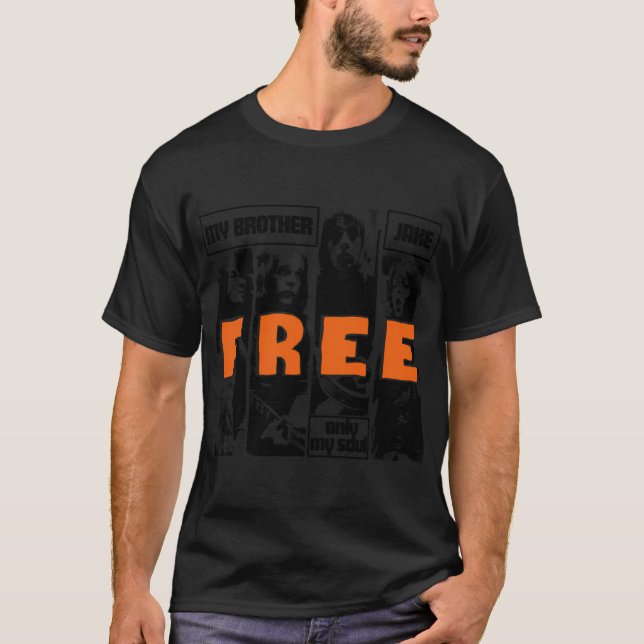 FREE BAND T-Shirt (Front)
