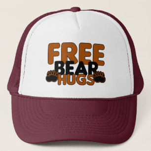 Free BEAR hugs hat