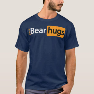 Free Bear Hugs of Funny Free Gay Hugs with Gay Pri T-Shirt