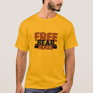 Free BEAR hugs shirt - choose style & colour