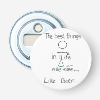 Free Beer Bottle Opener