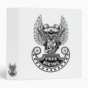 Free biking binder