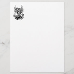 Free biking letterhead