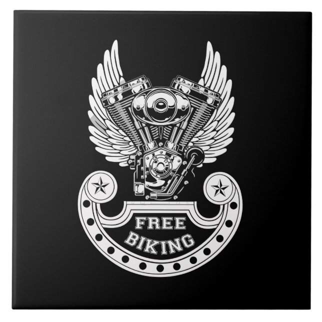 Free biking tile (Front)