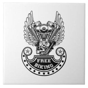 Free biking tile