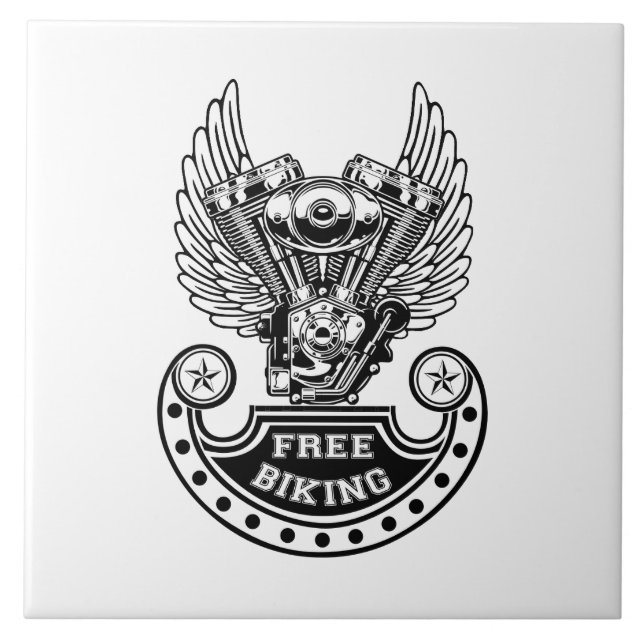 Free biking tile (Front)