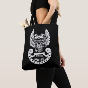 Free biking tote bag