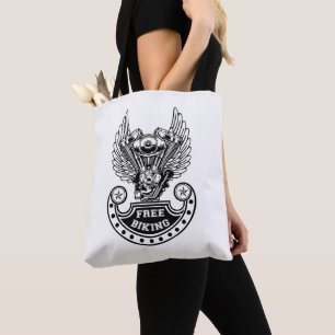 Free biking tote bag