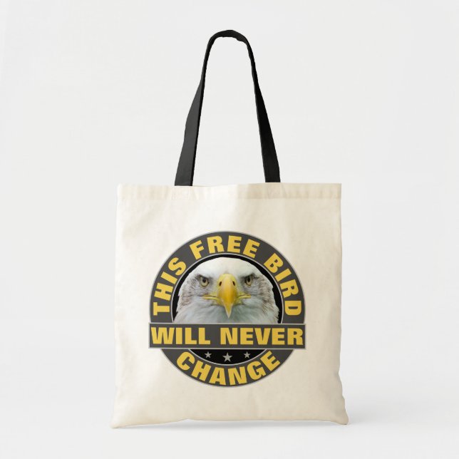 Free Bird Budget Tote (Front)