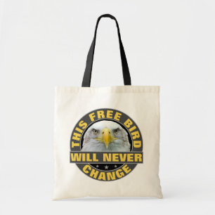 Free Bird Budget Tote Bag