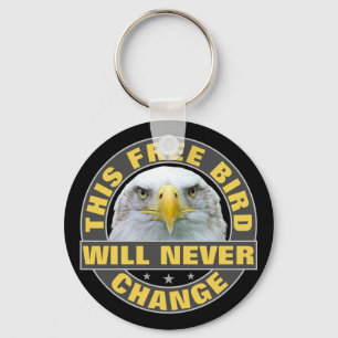 Free Bird Keychain