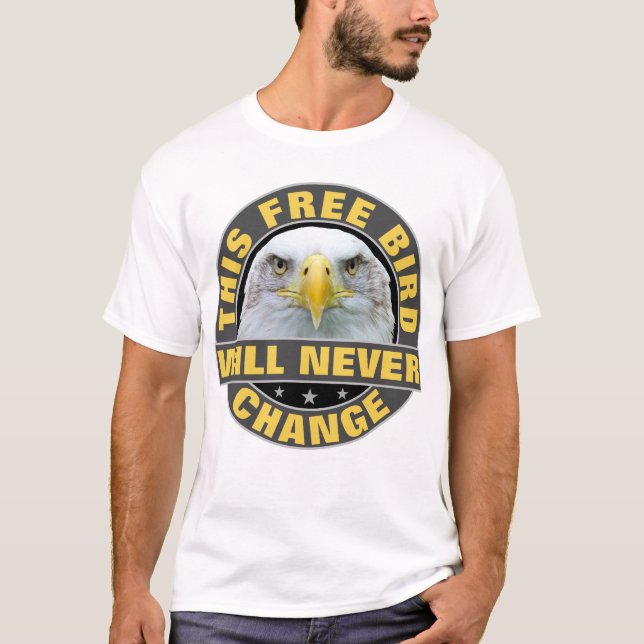 Free Bird (light) T-Shirt (Front)