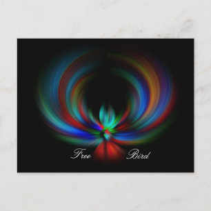 Free Bird Postcard