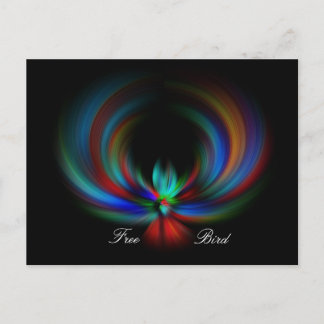 Free Bird Postcard