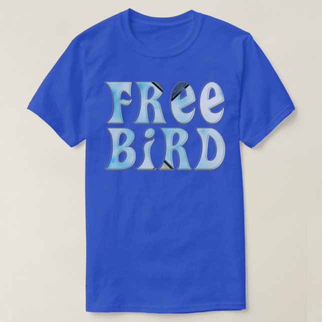 free bird T-Shirt (Design Front)