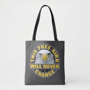 Free Bird Tote Bag