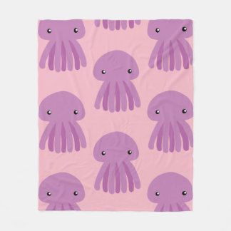 FREE BLANKET FOR CUTE JELLYFISH
