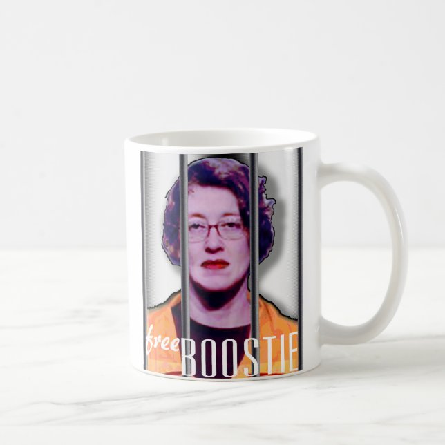 Free Boostie Mugshot Mug (Right)