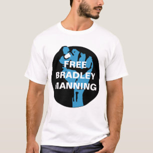 FREE BRADLEY MANNING T-Shirt