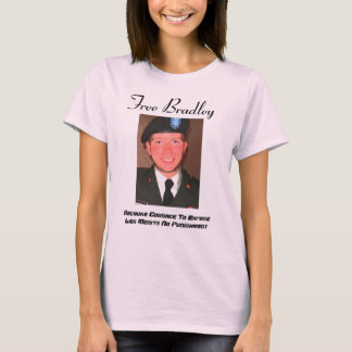 Free Bradley Womens Form Fitting T T-Shirt