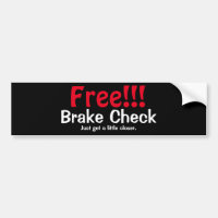 Free brake check