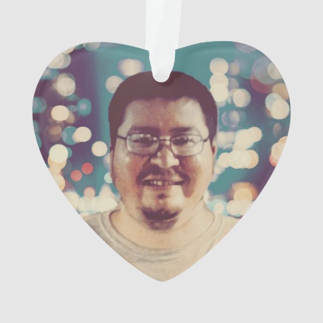 Free Brendan Dassey Ornament (Back)