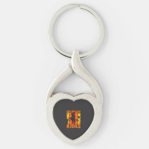 Free Broom Rides Halloween Flying Witch Ghost Bats Keychain