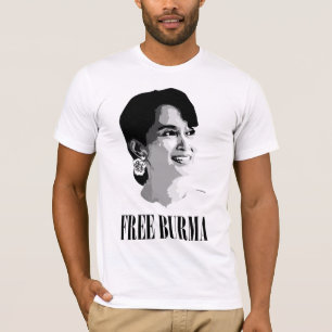 Free Burma - Aung Sang Suu Kyi T-Shirt