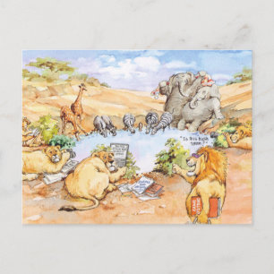 Free bush postcard