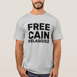 Free Cain Velasquez T-Shirt
