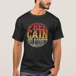 Free Cain-Velasquez Vintage Retro Funny T-Shirt