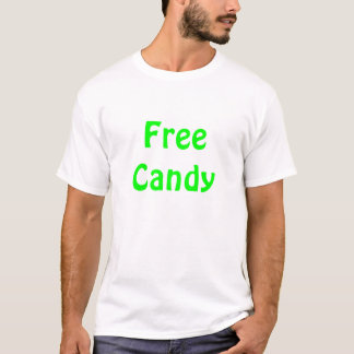 free candy t-shirt
