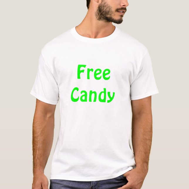 free candy t-shirt (Front)