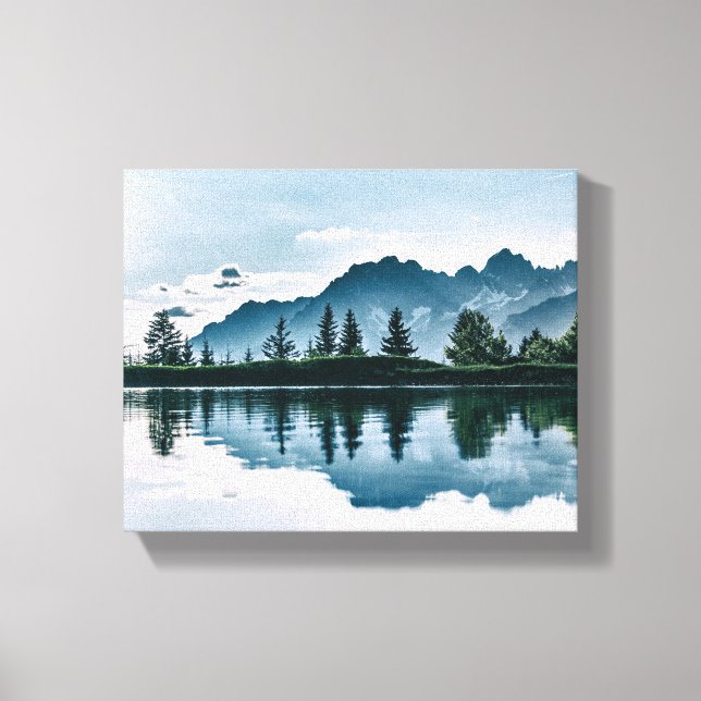 Free Canvas Print (Front)