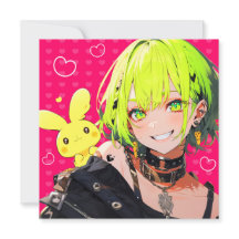 Free Card|VACHABORG Goods "♪Rabu Yujani"