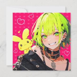 Free Card | VACHABORG Merch 'Love You Journey'