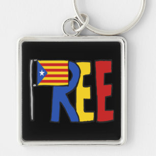 Free Catalan Independence Keychain