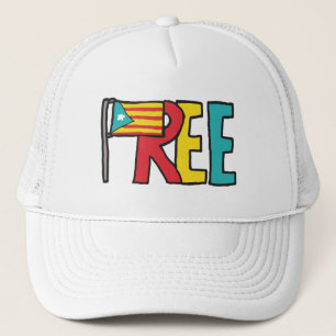 Free Catalan Independence Trucker Hat