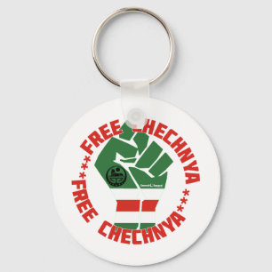 Free Chechnya Keychain