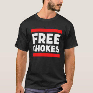 Free Chokes MMA Jiu Jitsu and Judo Fighter T-Shirt