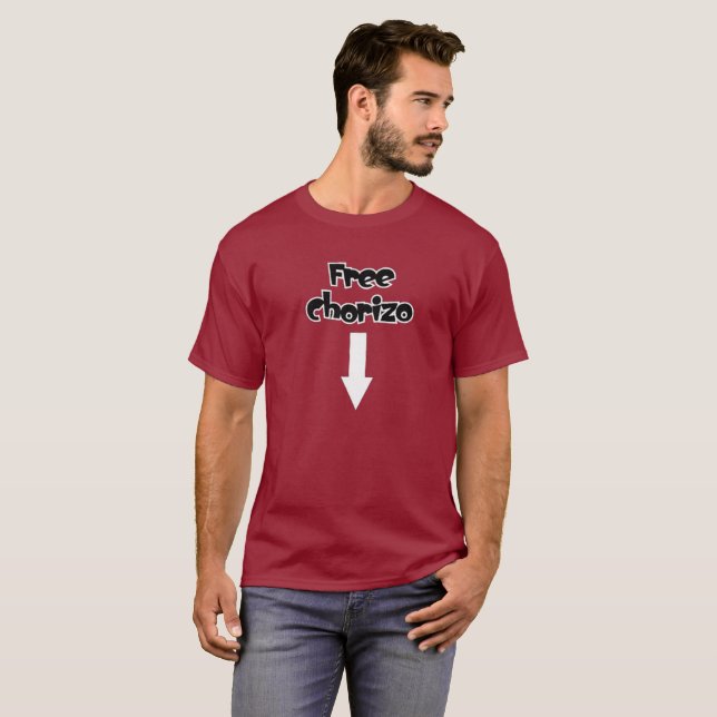 Free Chorizo Tshirt (Front Full)